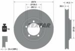 TEXTAR Disc frana TEXTAR 92221800 (92221800)