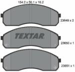 TEXTAR set placute frana, frana disc TEXTAR 2364901 (2364901)