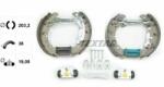 TEXTAR Set saboti frana TEXTAR Shoe Kit Pro 84065300 (84065300)