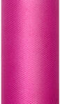 PartyDeco S. r. o Dekoranyag, tüll, 30CM, 9M, fuxia