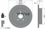 TEXTAR Disc frana TEXTAR 92222200 (92222200) - automobilus