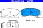 ATE set placute frana, frana disc ATE 13.0460-5793.2 (13.0460-5793.2)