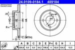 ATE Disc frana ATE 24.0109-0184.1 (24.0109-0184.1)
