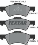 TEXTAR set placute frana, frana disc TEXTAR 2364001 (2364001)