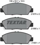 TEXTAR set placute frana, frana disc TEXTAR 2187901 (2187901)