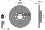 TEXTAR Disc frana TEXTAR 92050600 (92050600)