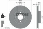 TEXTAR Disc frana TEXTAR PRO 92294403 (92294403)