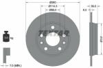 TEXTAR Disc frana TEXTAR PRO 92327203 (92327203)