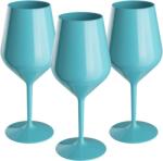  Set 3 pahare Turcoaz wine cocktail , policarbonat, 470 cc , tritan Pahar