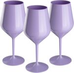  Set 3 pahare Mov Pal wine cocktail , policarbonat, 470 cc , tritan Pahar