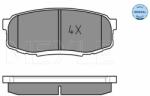 MEYLE set placute frana, frana disc MEYLE -ORIGINAL: True to OE. 025 246 5317 (025 246 5317)