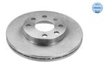 MEYLE Disc frana MEYLE -ORIGINAL: True to OE. 615 521 6011 (615 521 6011)