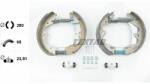 TEXTAR Set saboti frana TEXTAR Shoe Kit Pro 84065100 (84065100)
