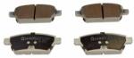 QUARO set placute frana, frana disc QUARO QP5093 (QP5093)
