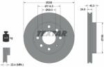 TEXTAR Disc frana TEXTAR PRO 92103903 (92103903)