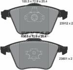 TEXTAR set placute frana, frana disc TEXTAR Q+ 2391202 (2391202)