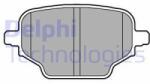 DELPHI set placute frana, frana disc DELPHI LP3580 (LP3580)