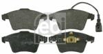 Febi Bilstein set placute frana, frana disc FEBI BILSTEIN 16465 (16465)