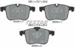 TEXTAR set placute frana, frana disc TEXTAR 2022401 - automobilus