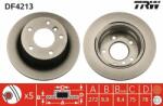 TRW Disc frana TRW DF4213 (DF4213) - automobilus