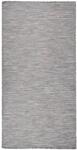 vidaXL barna-kék lapos szövésű kültéri szőnyeg 100 x 200 cm (340815)