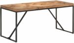 vidaXL Masă de bucătărie, 160x70x76 cm, lemn masiv acacia/mango (323550)