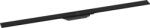 Hansgrohe RainDrain Flex zuhanylefolyó színkészlet 1200, méretre vágható, matt fekete 56047670 (56047670)