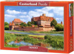 Castorland Puzzle Castorland din 3000 de piese - Castelul Malbork in Polonia (C-300211-2) Puzzle