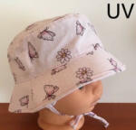  Minimanó nyári halász sapka (50) - pillangó