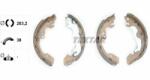 TEXTAR Set saboti frana TEXTAR 91052500 (91052500)