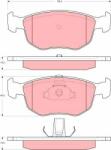 TRW set placute frana, frana disc TRW GDB1618 (GDB1618) - automobilus