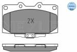 MEYLE set placute frana, frana disc MEYLE -ORIGINAL: True to OE. 025 218 5415/W (025 218 5415/W)