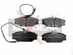 MAXGEAR set placute frana, frana disc MAXGEAR 19-0548 (19-0548)