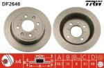 TRW Disc frana TRW DF2646 (DF2646) - automobilus