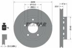 TEXTAR Disc frana TEXTAR PRO+ 92174205 (92174205)