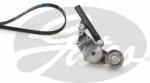 GATES Set curea transmisie cu caneluri GATES Micro-V® K016PK905 (K016PK905)