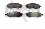 MAXGEAR set placute frana, frana disc MAXGEAR 19-0609 (19-0609)