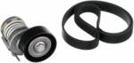GATES Set curea transmisie cu caneluri GATES Micro-V® K026PK1070 (K026PK1070)