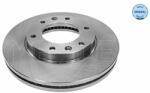 MEYLE Disc frana MEYLE -ORIGINAL: True to OE. 37-15 521 0025 (37-15 521 0025)
