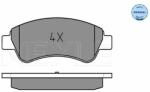 MEYLE set placute frana, frana disc MEYLE -ORIGINAL: True to OE. 025 235 9919 (025 235 9919)