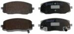 QUARO set placute frana, frana disc QUARO QP5655 (QP5655)