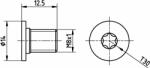 TEXTAR Surub, disc frana TEXTAR TPM0002 (TPM0002) - automobilus
