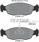 TEXTAR set placute frana, frana disc TEXTAR Q+ 2143001 (2143001)