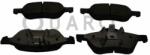 QUARO set placute frana, frana disc QUARO SILVER CERAMIC QP2960C (QP2960C)