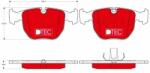 TRW set placute frana, frana disc TRW DTEC COTEC GDB1261DTE (GDB1261DTE)