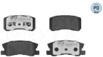 MEYLE set placute frana, frana disc MEYLE -PD: Advanced performance and design. 025 235 8216/PD (025 235 8216/PD)