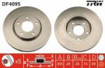 TRW Disc frana TRW DF4095 (DF4095) - automobilus