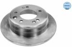MEYLE Disc frana MEYLE -ORIGINAL: True to OE. 28-15 523 0010 (28-15 523 0010)