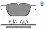 MEYLE set placute frana, frana disc MEYLE -PD: Advanced performance and design. 025 243 9920/PD (025 243 9920/PD)