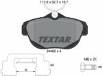 TEXTAR set placute frana, frana disc TEXTAR 2446201 - automobilus